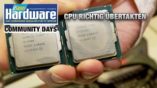 CPU richtig übertakten: Anleitung und Basiswissen