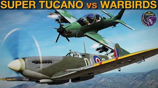 A-29B Super Tucano: Can It Out-Dogfight Warbirds? | DCS WORLD