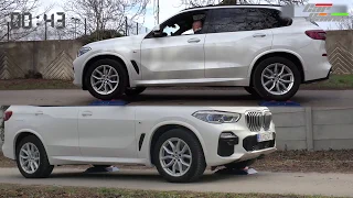 BMW X5 30d 4x4 test on rollers - CarCaine