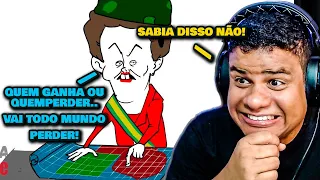 REAGINDO  A DILMA - O que é OTAN e Ucrânia ? - | React Anime Pro