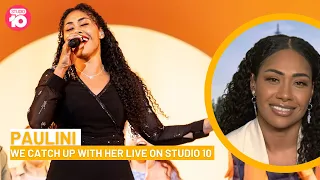 A Call With Paulini | Studio 10