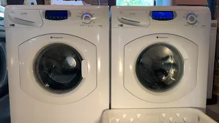 Wash Race - Hotpoint Ultima WT960 VS Hotpoint Ultima WT960 - Fast Wash 60°