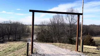 Greg gives the history of their newly purchased farm.