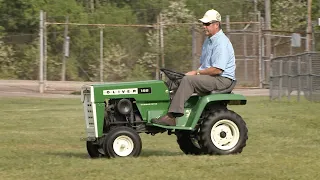 Classic Tractor Fever in Tennessee For A Rare Find! A Classic Oliver Garden Tractor!