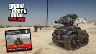 How to spawn mini Tank in GTA 5 Online - INVADE and PERSUADE