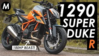 Why The KTM 1290 Super Duke R Changed My Mind About Super Nakeds | 2021 First Ride & Review