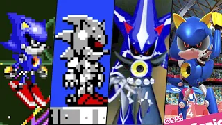 Evolution of Metal Sonic (1993-2021)