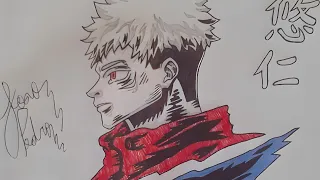 ITADORI & SUKUNA - JUJUTSU KAISEN - MyArt37