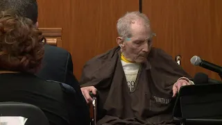 BREAKING: Millionaire Robert Durst found guilty of first-degree murder in killing of best friend