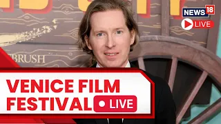 Venice Film Festival 2023 Live | News Conference With Wes Anderson | Venice Film Festival | N18L