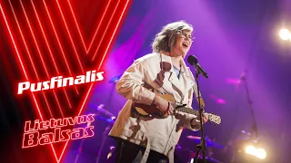 Agota Vidrinskaitė - Take Me Home, Country Roads | Semi final | The Voice of Lithuania S8