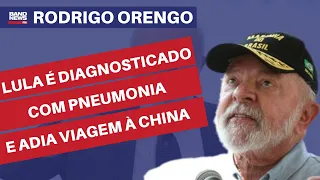 Lula é diagnosticado com pneumonia e adia viagem à China l Rodrigo Orengo