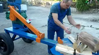 łuparka do drewna mechaniczna