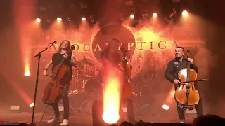 Apocalyptica & Franky Perez ( I’m Not Jesus ) Live 2022