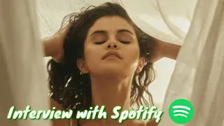 Selena Gomez & Spotify Interview - Rare Stories
