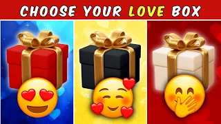 ❤️Find Your Valentine's Gift!🎁❤️ | Interactive Choose Your Gift Box Quiz #valentine #chooseyourgift