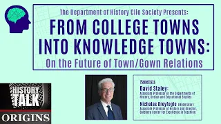 From College Towns to Knowledge Towns: On the Future of Town/Gown Relations