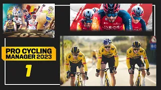 Modo Carrera Jumbo-Visma Ep.1 | Pro Cycling Manager 2023 Gameplay español