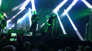 Cradle Of Filth live at Zaxidfest (Ukraine) 2019