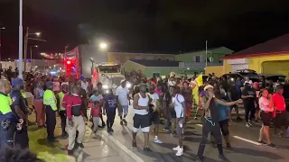 SXM Carnival 2023. Opening Jump up.