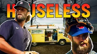 The MLB Player That Chooses To Live In A Van