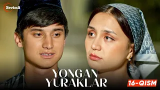 Yongan yuraklar 16-qism (milliy serial) | Ёнган юраклар 16-қисм (миллий сериал)