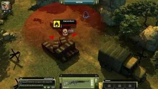 Jagged Alliance Online - gameplay