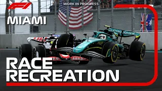 F1 22 GAME: Recreating the 2022 Miami GP