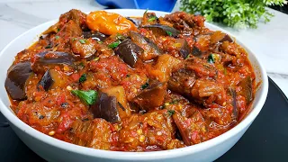 The Best Most Authentic Eggplant/Garden Egg Stew Recipe | Perfect with Hot Rice| Easy and Tasty