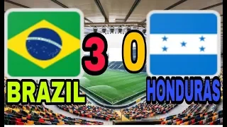 Brazil vs Honduras highlight