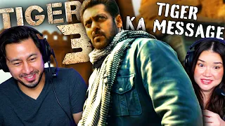 Salman Khan | TIGER 3: Tiger Ka Message REACTION | Katrina Kaif | YRF Spy Universe