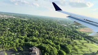 Chicago to Minneapolis Landing Delta A220-300