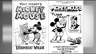 Plane Crazy and Steamboat Willie: The Start of the Mouse