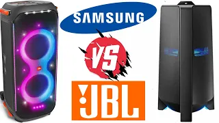 JBL PARTYBOX 710 VS SAMSUNG MX T70 FULL SPECS COMPARISON