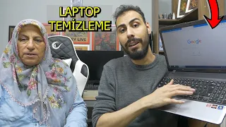 8 Yıllık Laptop'u Tamir Ettim!  Notebook Nasıl Temizlenir ve Soğur? (SIFIR GİBİ OLDU)