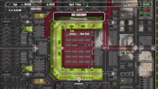 Prison Architect PS4 Huge Riot