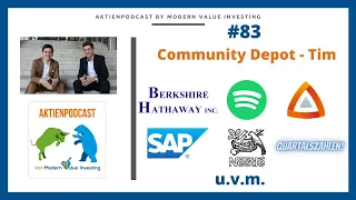 Community Depot - Tim! Aktienpodcast by Modern Value Investing