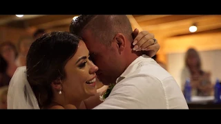 Tennille + Chris Fiji Wedding Highlight Plantation Island Resort Fiji Covid19 wedding.