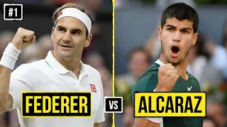 Federer vs Alcaraz: Who Has Better Volleys?