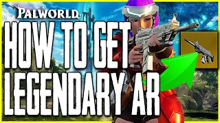 Palworld HOW TO GET LEGENDARY Assault Rifle WEAPON - AR Schematic Drop Location