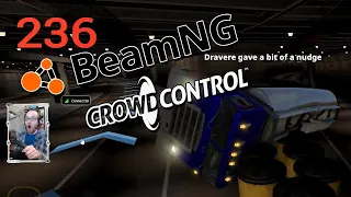 Attempting to Deliver Gas with BeamNG Crowd Control!