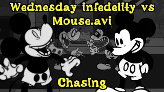 FNF | New Mickey Vs Old Mickey | Chasing - VS Tails.EXE | Mods/Hard/Sonic.exe |