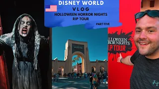 HALLOWEEN HORROR NIGHTS ORLANDO RIP TOUR - DISNEY WORLD VLOG - SEPTEMBER 2022