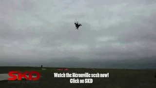 Hérouville Kite landboarding trailer