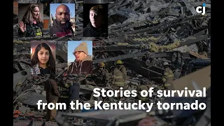 Kentucky tornado victims share 5 stories of survival