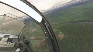 Mirage 2000D | Retour basse altitude à Ochey