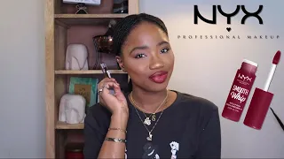 NYX Professional Makeup Smooth Whip Blurring Matte Lip Cream |  Review & Swatch | September 5, 2022