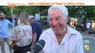 Parte la campagna elettorale di Fratelli d'Italia