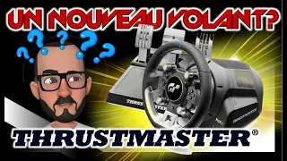 UN NOUVEAU VOLANT THRUSTMASTER?