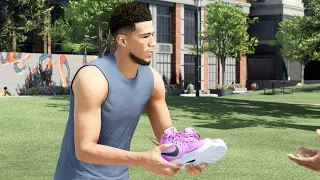 NBA 2K23 My Career - Took Devin Booker's Ankles and Shoes! EP 30